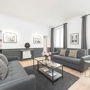Livinparis - Luxury 3 Bedrooms Opera I , Paris France